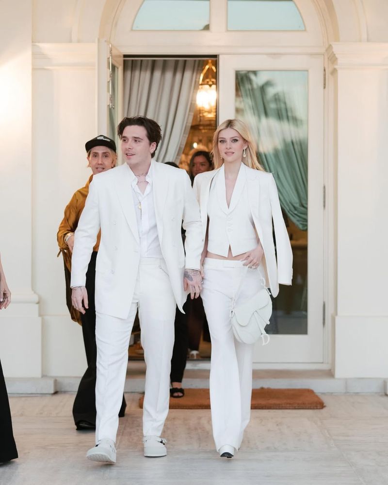 Victoria Beckham și-a eclipsat nora chiar în ziua nunții 