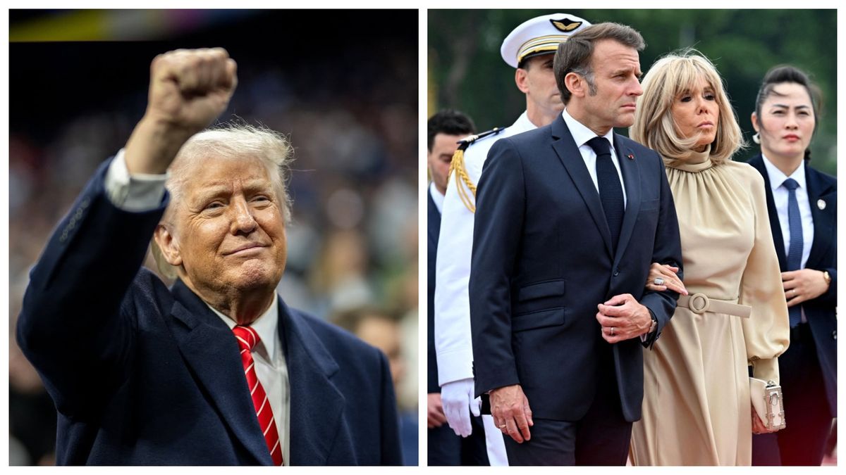 Ce sfat i-a transmis Donald Trump lui Emmanuel Macron? 