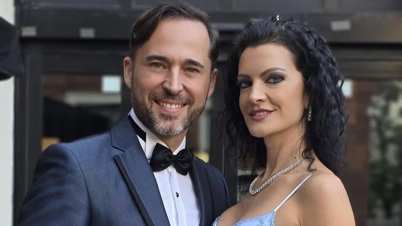 Dinu Maxer și Magdalena Chihaia 