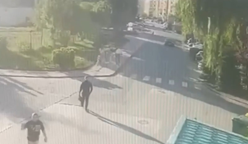 Teodora Marcu a fost împușcată în plină stradă 