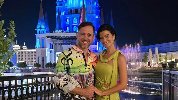 Nuntă de poveste pentru Dinu Maxer și Magdalena Chihaia! Cum a arătat petrecerea grandioasă cu 200 de invitați: „Am plecat de mână și ne împlinim unul altuia multe dorințe”