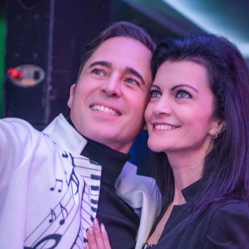 Dinu Maxer și Magdalena Chihaia s-au căsătorit 