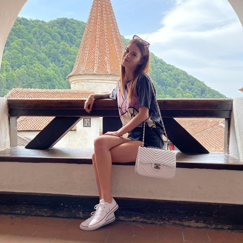 Teodora Marcu impuscata de fostul iubit 