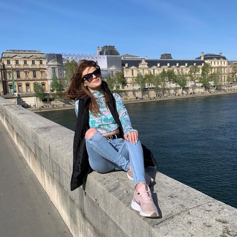 Teodora Marcu impuscata de fostul iubit 