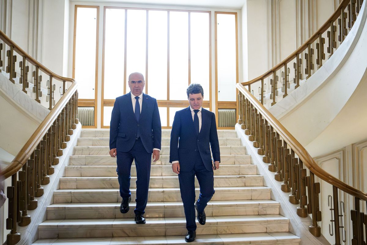 Nicușor Dan și Ilie Bolojan, lideri detașați &icirc;n topul &icirc;ncrederii &icirc;n politicieni &ndash; sondaj INSCOP