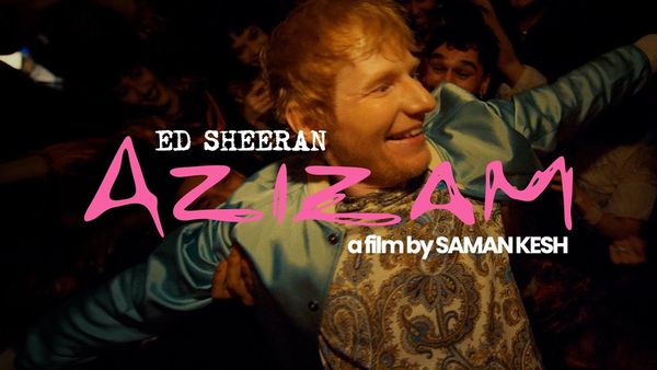 ED SHEERAN - Azizam