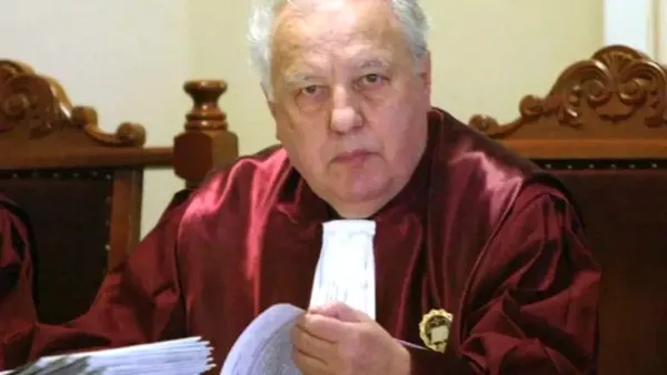Cine era Acsinte Gaspar, fostul judecător al Curții Constituționale care s-a stins din viata la 87 de ani