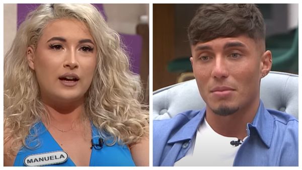 EXPLOZIE de nervi în Casa Iubirii! Manuela nu mai are de gând să tacă: "Oprește-te odată!". Este deranjată până peste cap de comportamentul lui Dorobanțu: "Dacă pufăi nu înseamnă că te caut". Discuția aprinsă escaladează într-un "meci" de reproșuri