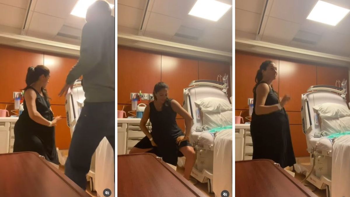 Meghan markle in sala de nasteri