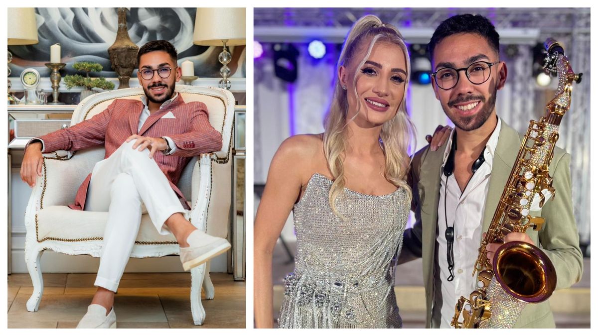 Armin Nicoară și Claudia Puican