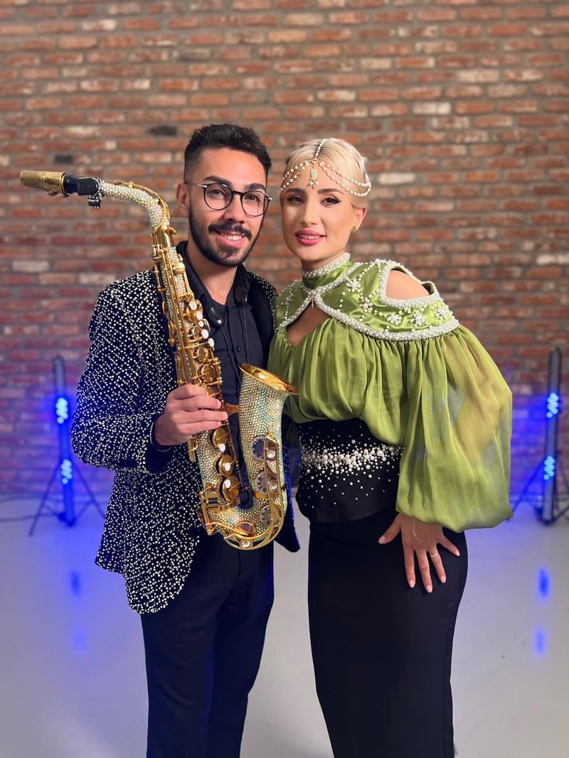 Armin Nicoară și Claudia Puican