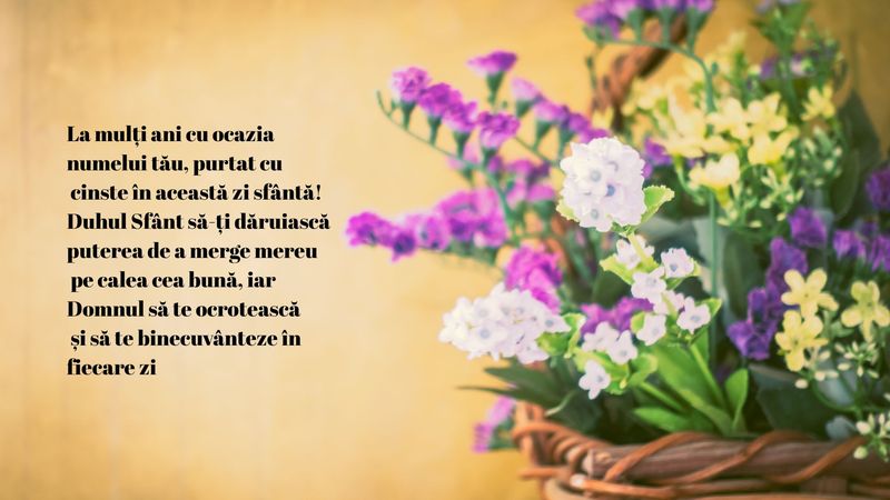 Cele mai frumoase mesaje de Rusalii 2025 