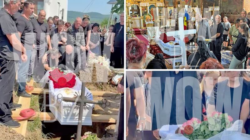inmormantare Teodora Marcu