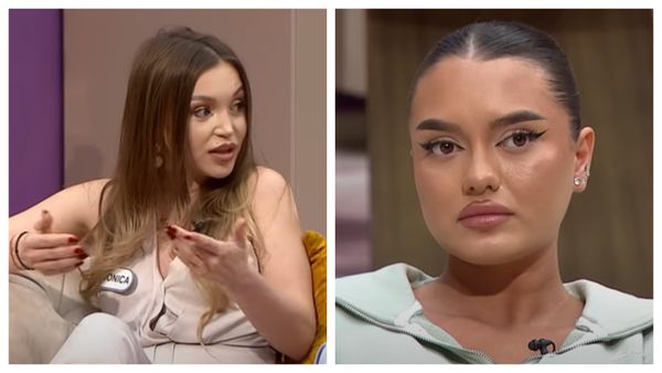 "Ba că sunt ur&acirc;tă, ba ca aș avea s&acirc;nii mici, ba că nu vine nimeni la mine". Veronica a făcut o afirmație uluitoare, chiar &icirc;n față camerelor. Andreea Mantea, avertisment DUR pentru Criss: "C&acirc;t timp o să stai &icirc;n această casă să &icirc;ți controlezi limbajul"