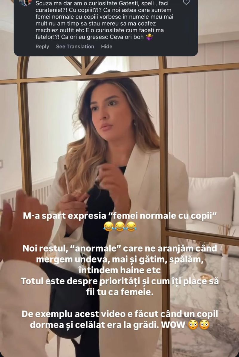 Daniela Iliescu incoltita