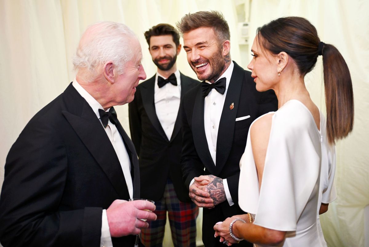 David Beckham innobilat