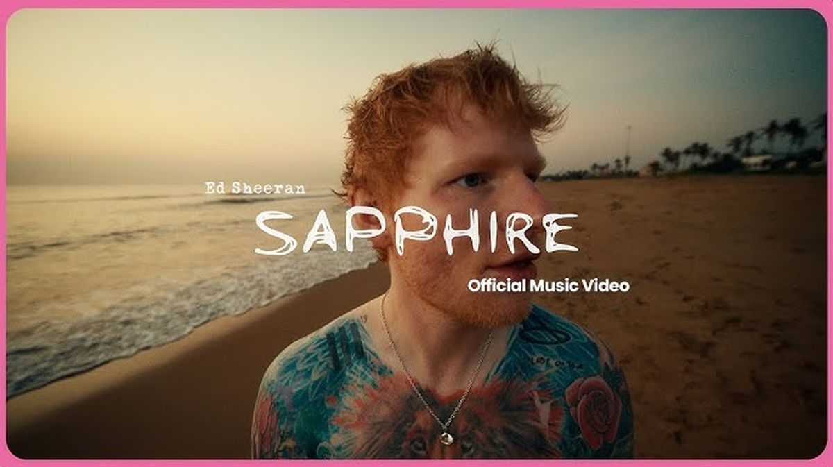  Ed Sheeran - Sapphire