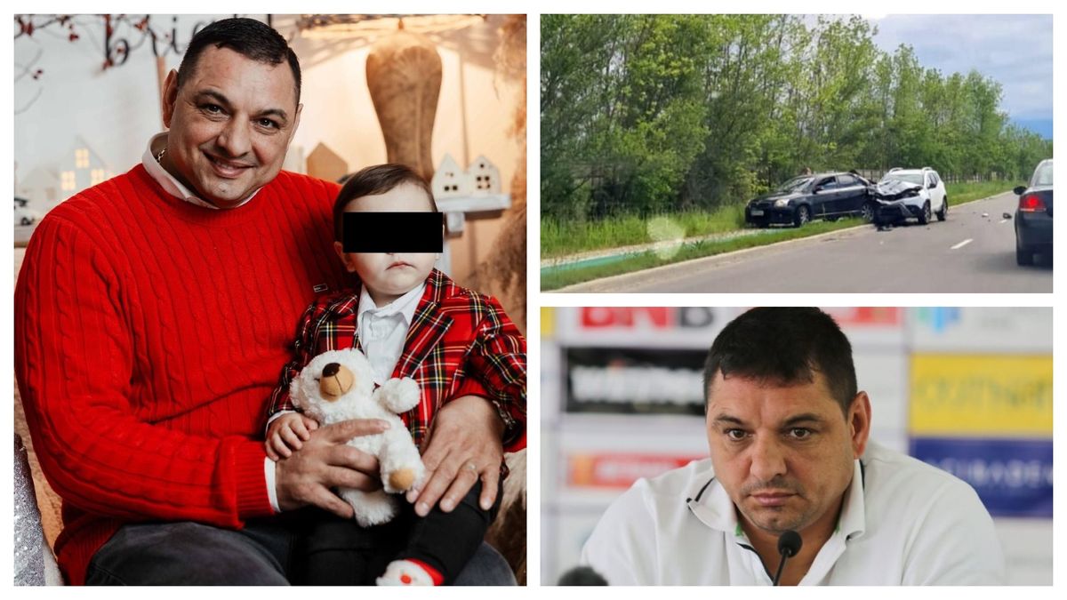 Copilul lui Ionel Ganea a murit