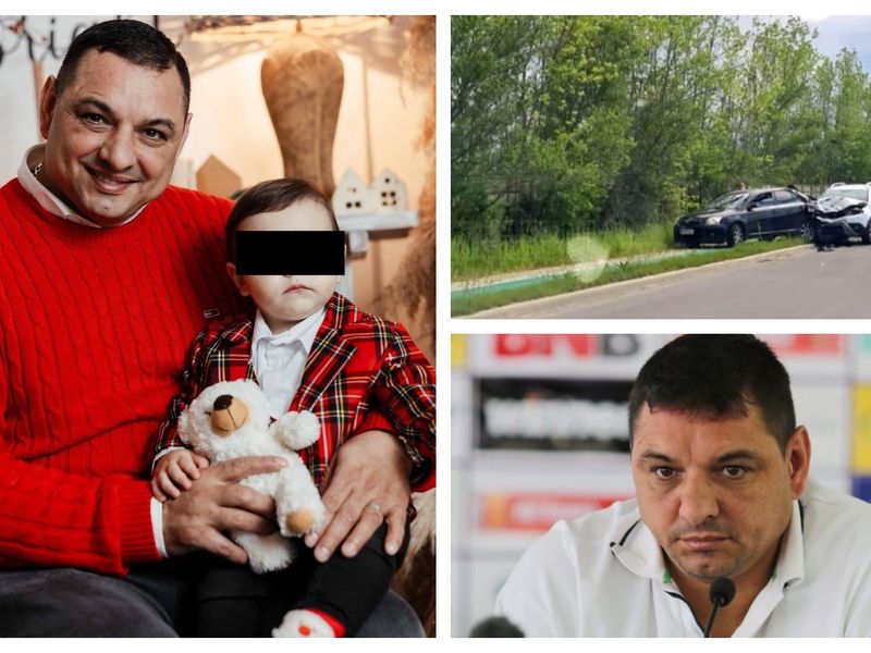 Ionel Ganea ar putea intra după gratii! Ce pedeapsă riscă după ce fiul lui a murit în urma accidentului grav provocat chiar de fostul atacant al echipei naționale: 