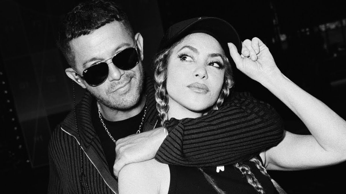 Alejandro Sanz, Shakira - B&eacute;same