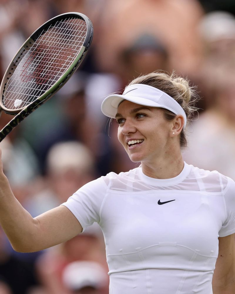 Imagini senzaţionale cu Simona Halep