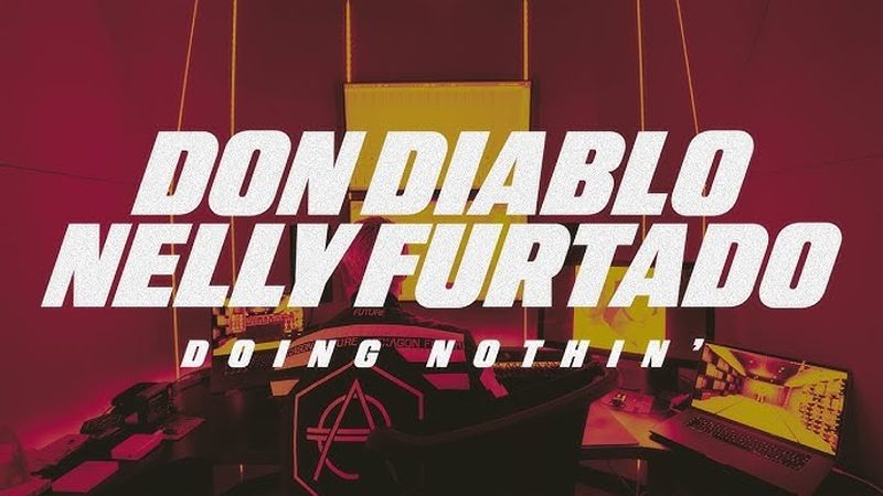 Don Diablo a pregătit pentru fani o super colaborare alături de Nelly Furtado. Iata cum sună piesa Doing Nothin&acute; 