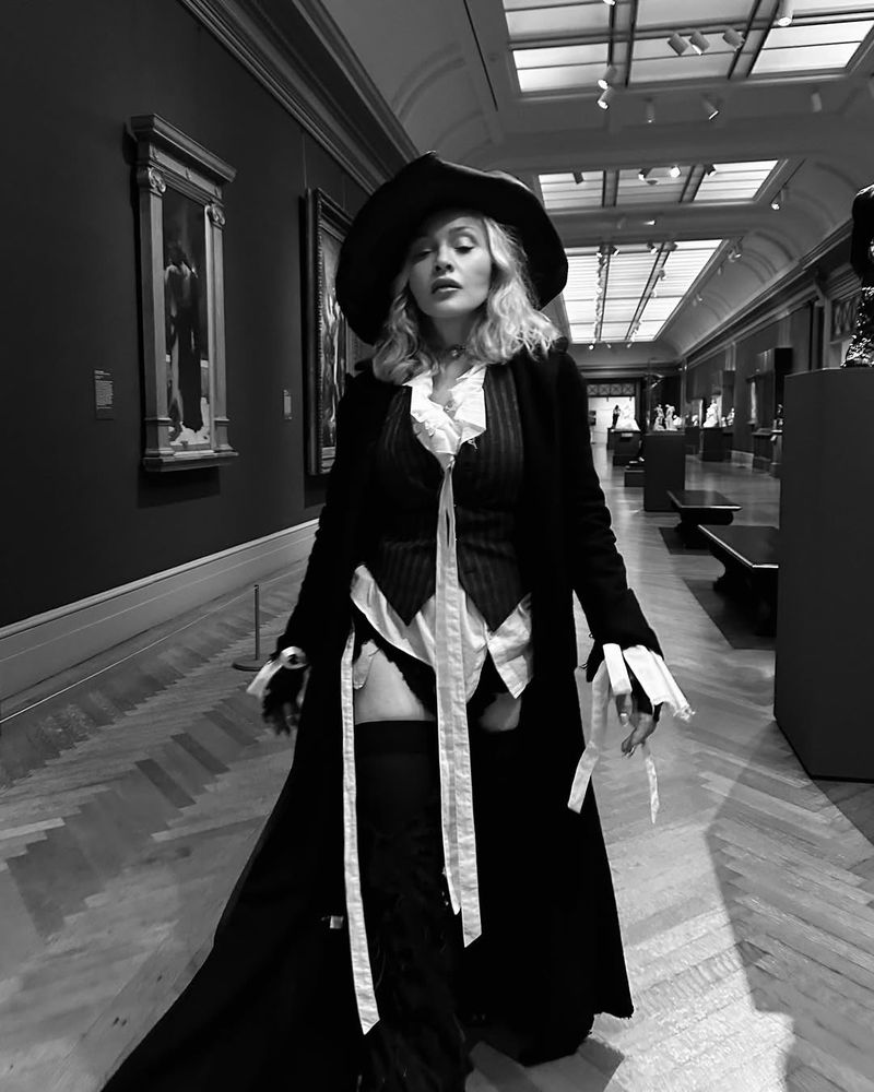 Madonna Veronica Electronica