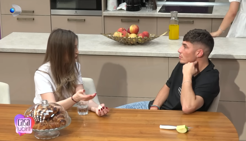 Dialog neașteptat între Veronica și Dorobanțu