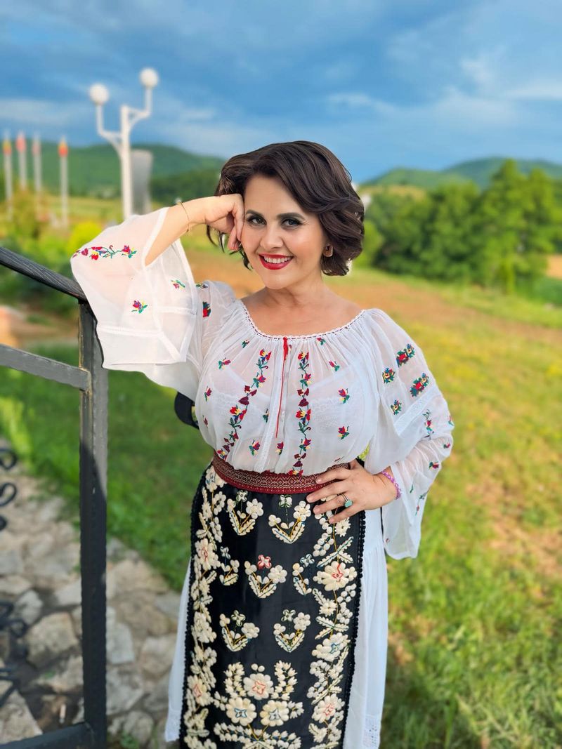 Niculina Stoican deplânge moartea lui Aurel Blondea 