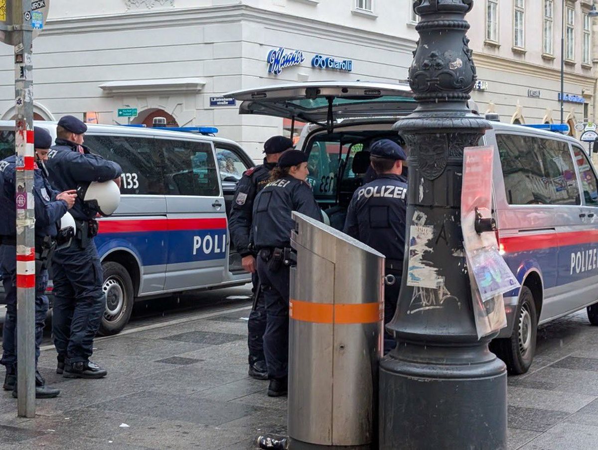 Atac armat Austria, Graz