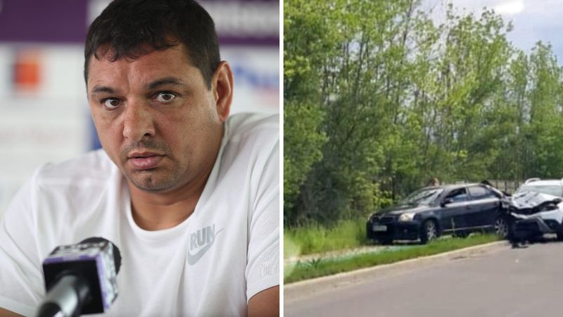 Fiul lui Ionel Ganea a fost înmormântat