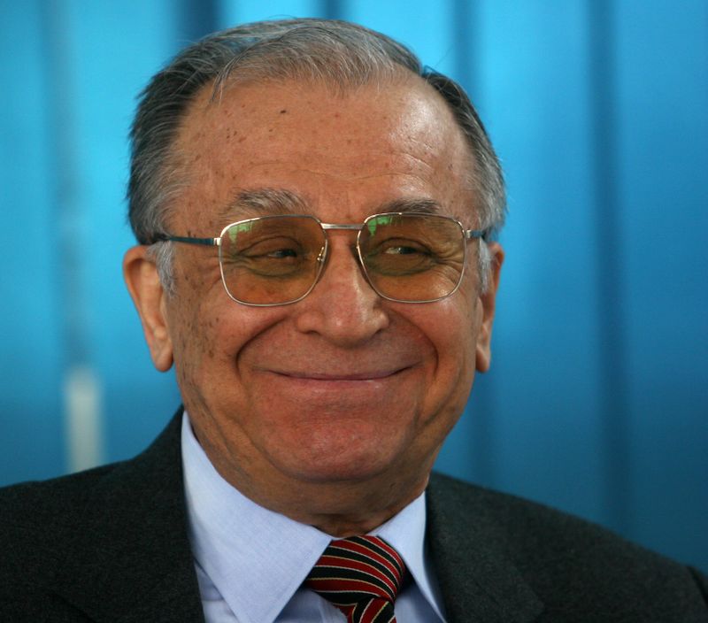 Ion Iliescu, stare de sănătate