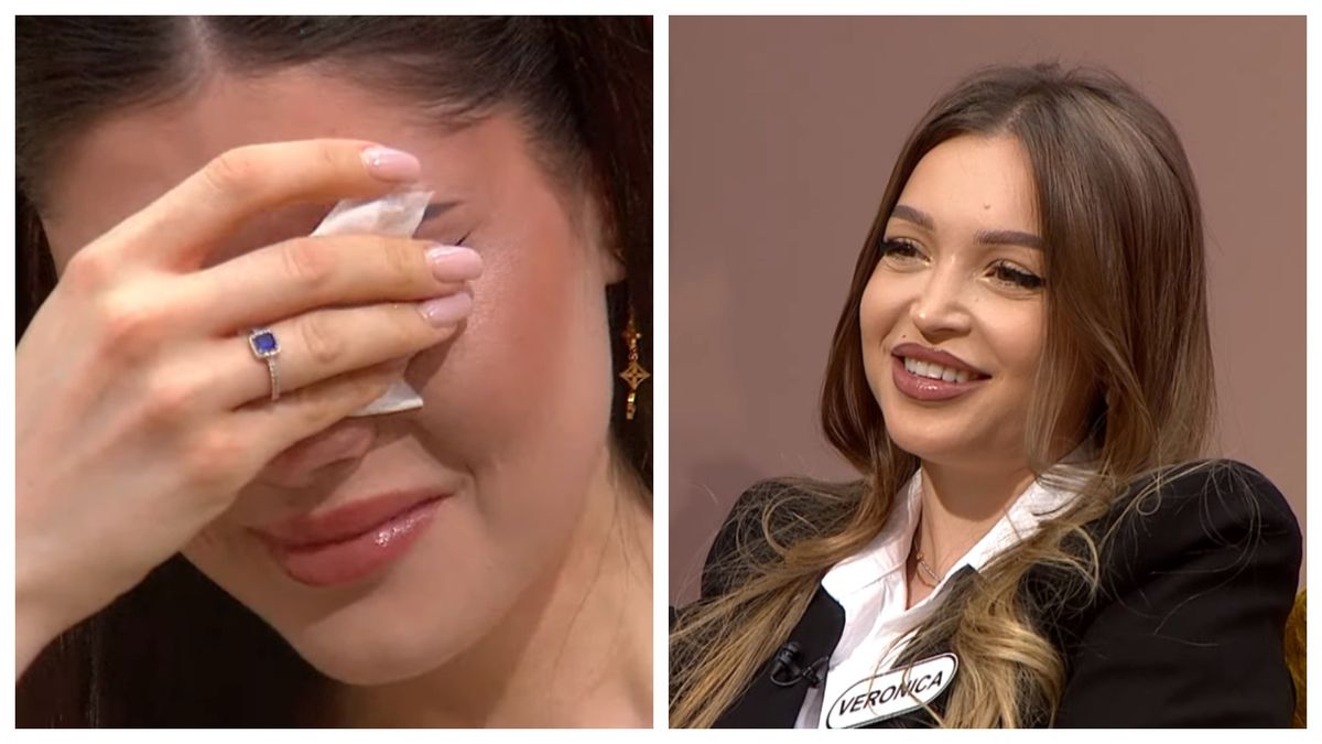 Lia varsă lacrimi amare 