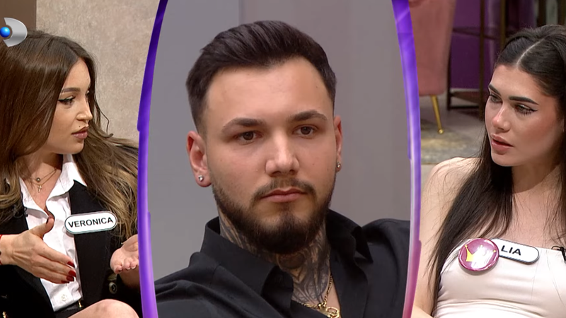 Veronica &icirc;i dă replica lui Robert: &bdquo;Te interesează Lia, cum mă interesează și pe mine Ovi&rdquo;. Concurenta nu ezită să &icirc;ncingă spiritele &icirc;n &bdquo;Casa Iubirii&rdquo;, &icirc;n timp ce Lia varsă lacrimi amare
