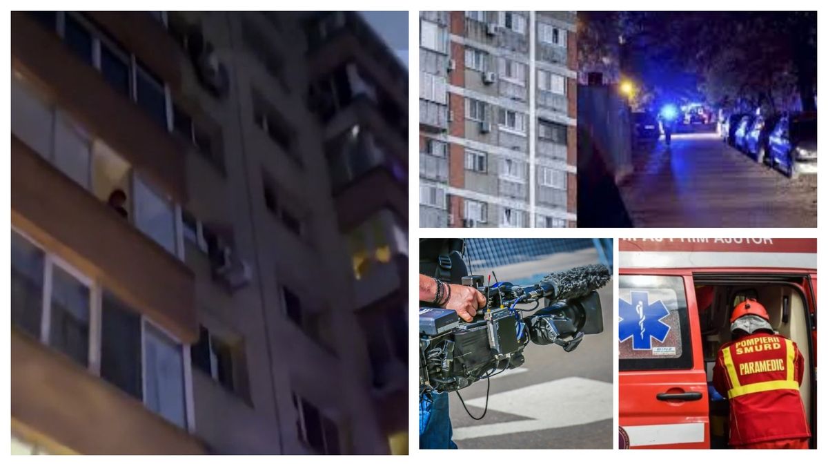 Jurnalista care și-a aruncat copilul de la etajul 5 a fost arestată preventiv pentru 30 de zile.