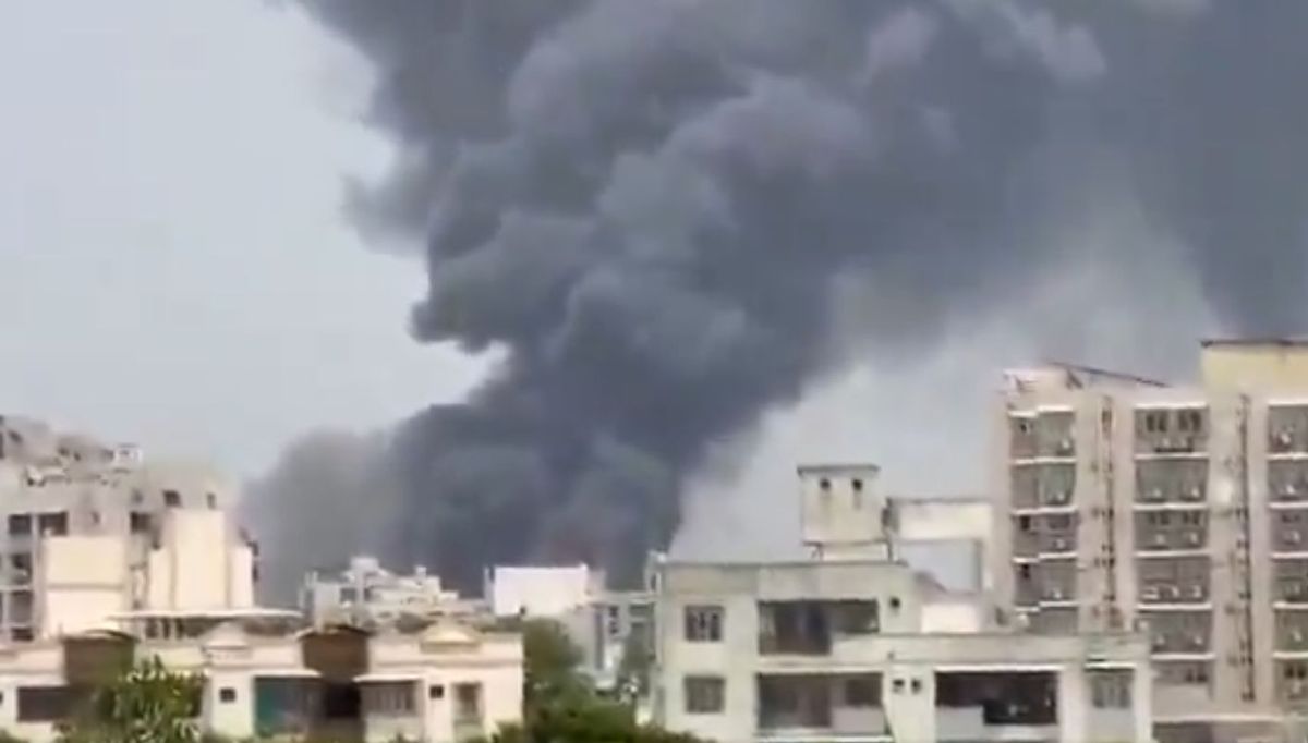 Accident aviatic in India