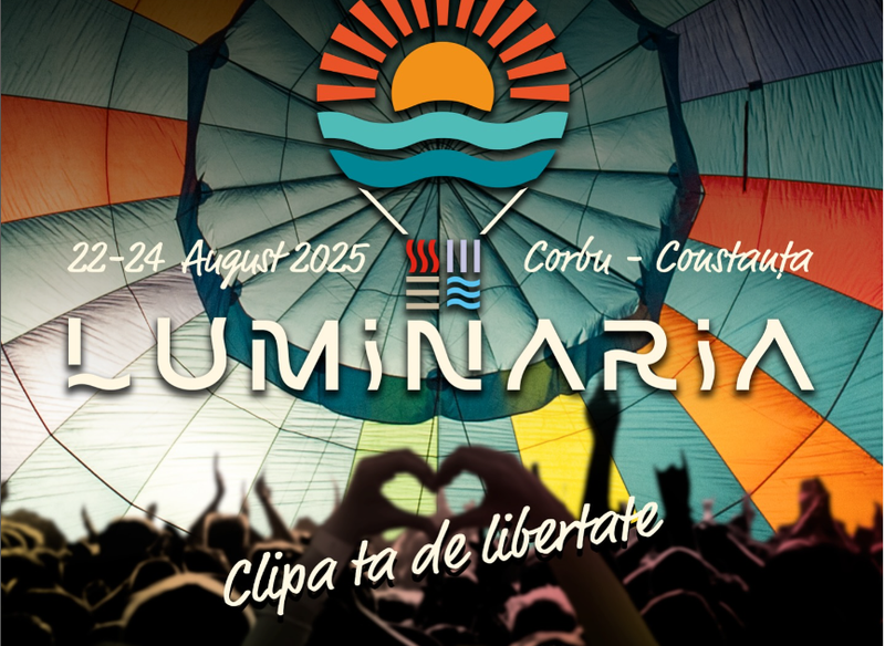 Festivalul Luminaria are loc în august 2025