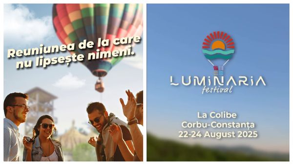 Luminaria, festivalul unde cerul devine poveste! Programul complet al evenimentului și lista prețurilor