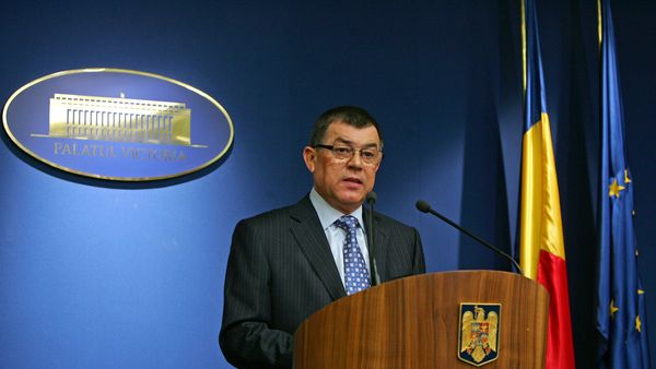 A murit Radu Stroe, fost ministru de Interne al României