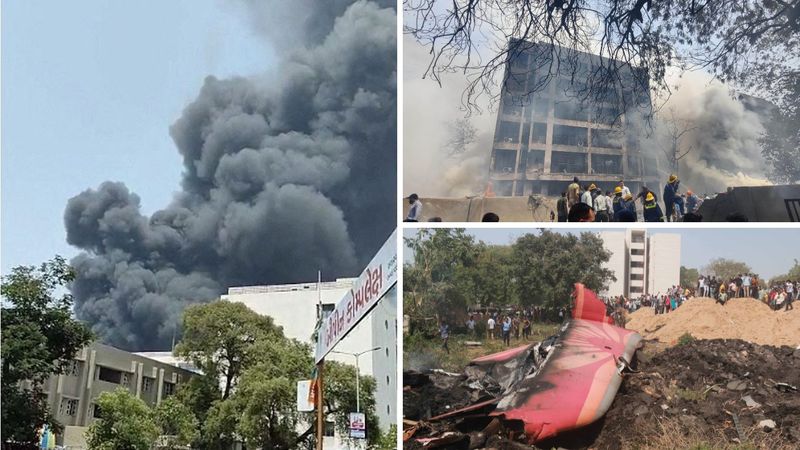 Tragedia aviatica din India!