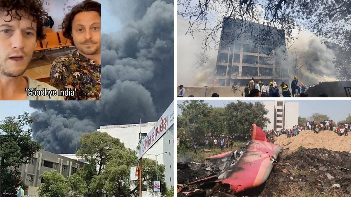 Ultimele cuvinte ale cuplului mort in accidentul aviatic din India