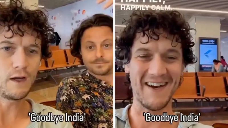 Ultimele imagini ale cuplului mort in tragedia aviatica din India