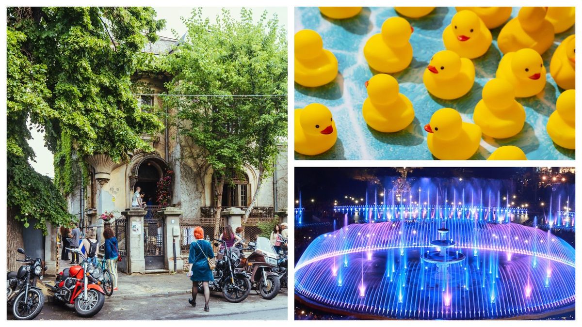 Locurile pe care merită să le vezi în weekendul 14-15 iunie 2025