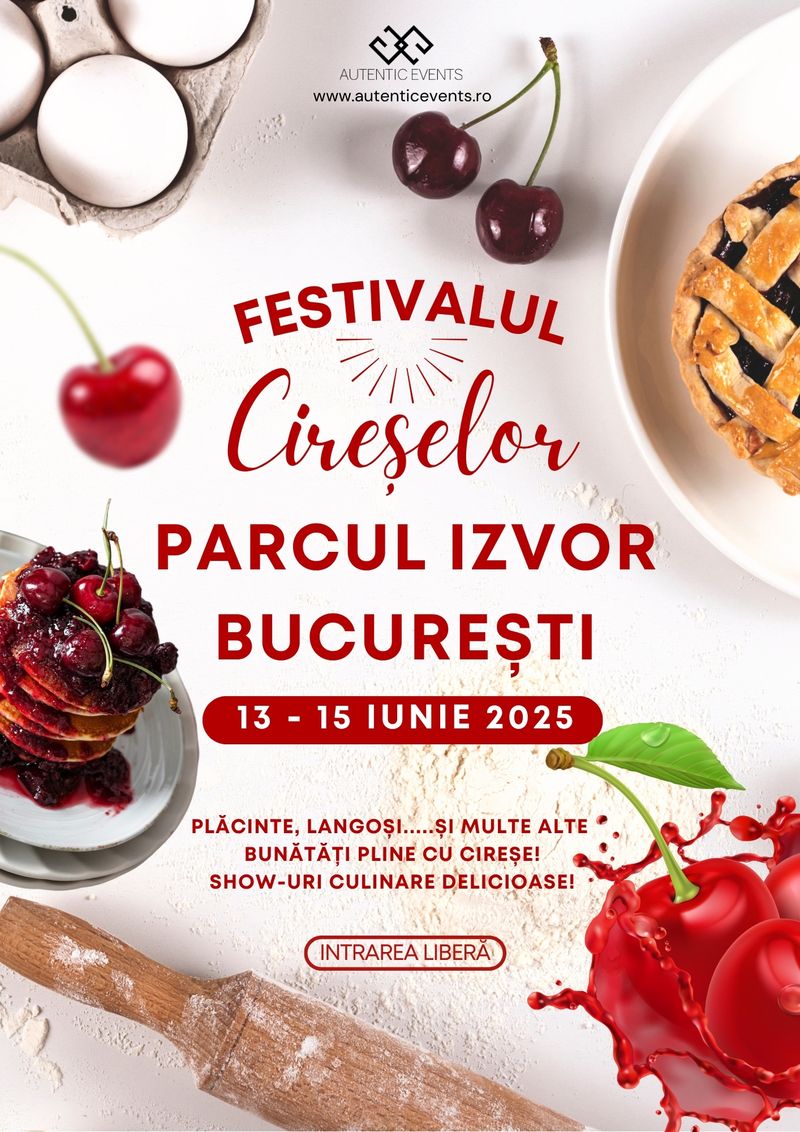 Lista evenimentelor din weekendul 14-15 iunie 2025