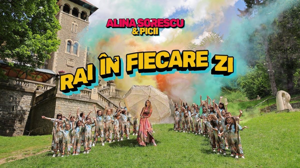 Alina Sorescu si Picii lu' Soreasca - Rai în fiecare zi