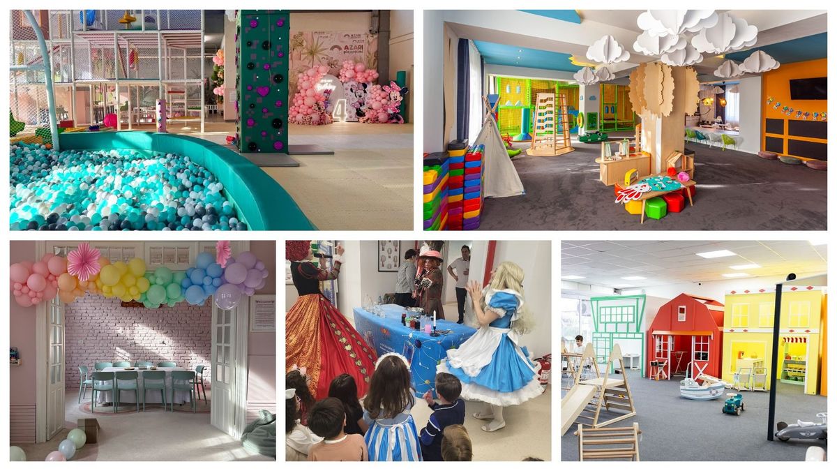 Care sunt cele mai frumoase locuri de joacă din București? 