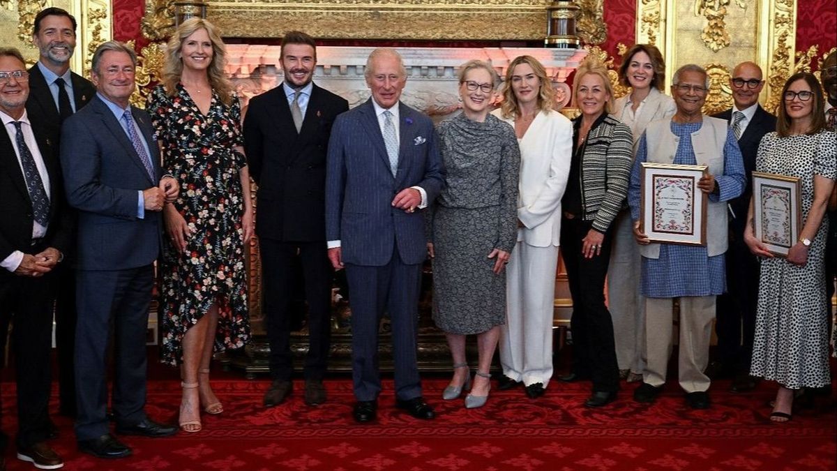 David Beckham a primit titlul de cavaler 