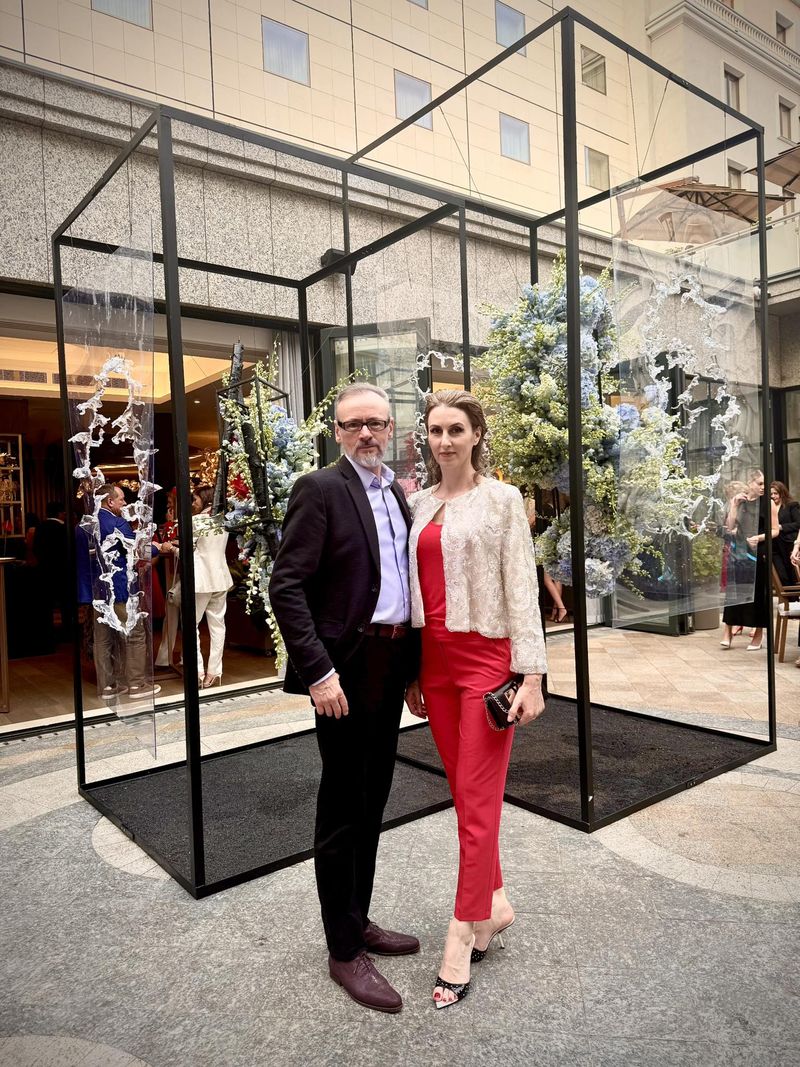 Mihai Albu și-a sprijinit fosta soție în perioada renovărilor 