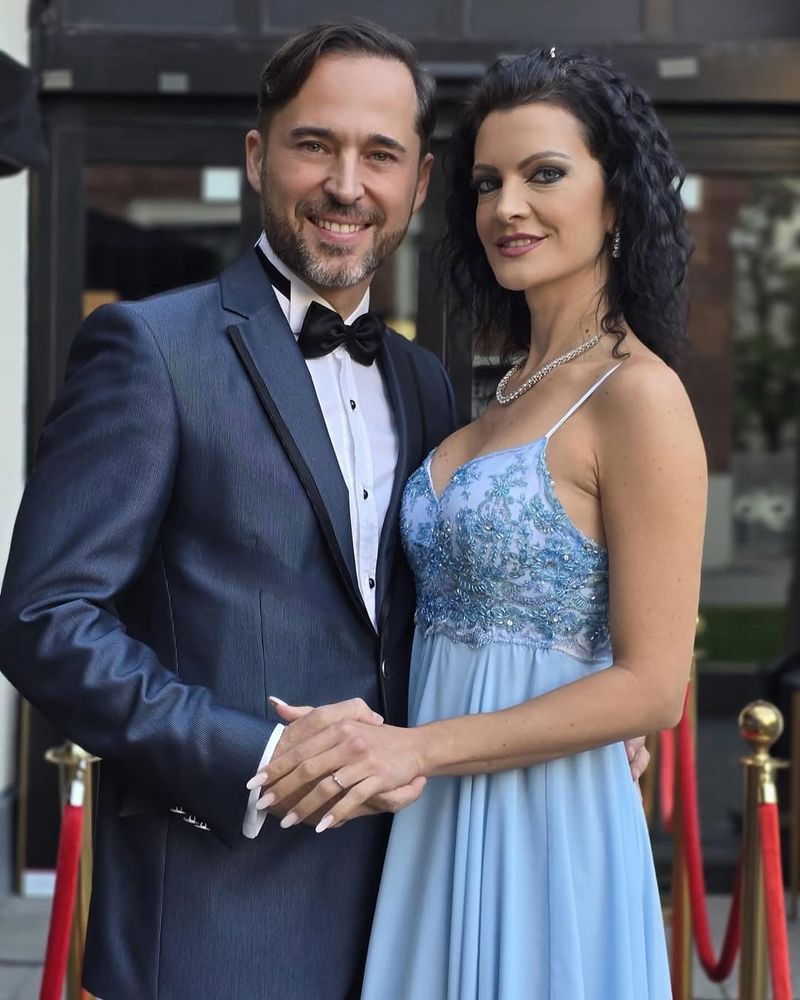 Dinu Maxer și Magdalena Chihaia s-au căsătorit 