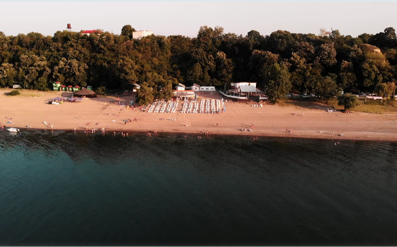 Cele mai frumoase imagini de pe plaja Bașcov 